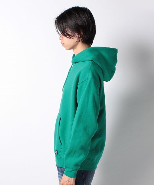 LEVI’S OUTLET(リーバイスアウトレット)/SKATE HOODED SWEATSHIRT GREEN LIGHT/img01