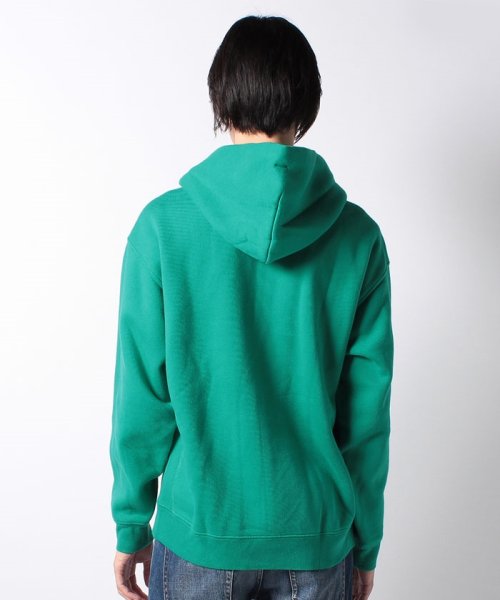 LEVI’S OUTLET(リーバイスアウトレット)/SKATE HOODED SWEATSHIRT GREEN LIGHT/img02