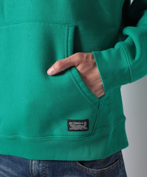 LEVI’S OUTLET(リーバイスアウトレット)/SKATE HOODED SWEATSHIRT GREEN LIGHT/img04