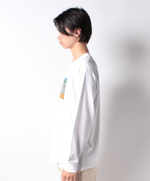 LEVI’S OUTLET(リーバイスアウトレット)/XSIMPSONS L/S TEE SIMPSON UNISEX LS WHIT/img01