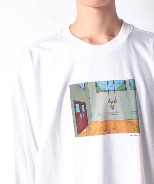 LEVI’S OUTLET(リーバイスアウトレット)/XSIMPSONS L/S TEE SIMPSON UNISEX LS WHIT/img03