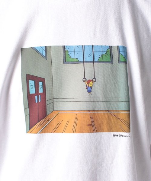 LEVI’S OUTLET(リーバイスアウトレット)/XSIMPSONS L/S TEE SIMPSON UNISEX LS WHIT/img05
