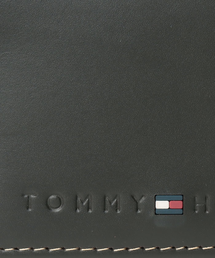 メンズ】【Tommy Hilfiger】トミーヒルフィガー 名刺入れ カードケース