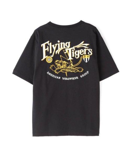 AVIREX(AVIREX)/刺繍 Tシャツ フライング タイガース / EMBROIDERY T－SHIRT FLYING TIGERS/img09