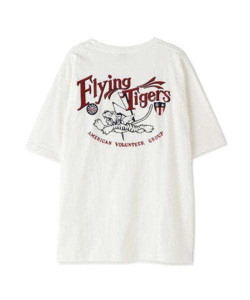AVIREX(AVIREX)/刺繍 Tシャツ フライング タイガース / EMBROIDERY T－SHIRT FLYING TIGERS/img14