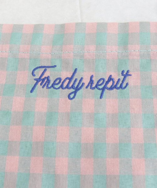 FREDY REPIT(フレディレピ)/カラーギンガムパーテーション トートバッグ/img25