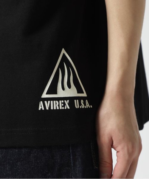 AVIREX(AVIREX)/≪WEB＆DEPOT限定≫ブラックスコーピオンズ 半袖 Tシャツ/BLACK SCORPIONS S/S T－SHIRT/img07