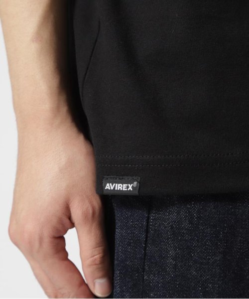 AVIREX(AVIREX)/≪WEB＆DEPOT限定≫ブラックスコーピオンズ 半袖 Tシャツ/BLACK SCORPIONS S/S T－SHIRT/img08