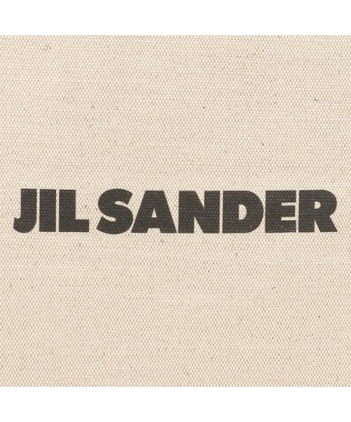Jil Sander(ジル・サンダー)/ジルサンダー トートバッグ フラットショッパー アイボリー メンズ レディース JIL SANDER JSMU852457 JSPU852457 MUB7302/img08
