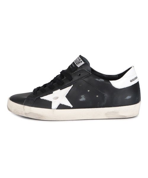 GOLDEN GOOSE(ゴールデングース)/ゴールデングース Golden Goose スニーカー スーパースター レディース SUPER STAR ブラック 黒 GWF00101.F000321.802/img03