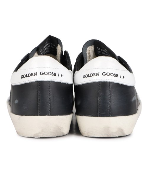 GOLDEN GOOSE(ゴールデングース)/ゴールデングース Golden Goose スニーカー スーパースター レディース SUPER STAR ブラック 黒 GWF00101.F000321.802/img05