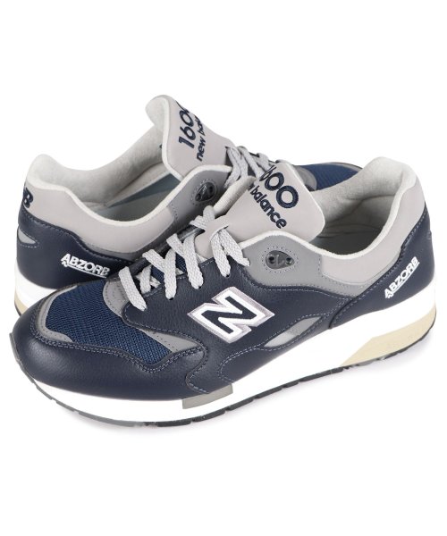 new balance(ニューバランス)/ニューバランス new balance 1600 スニーカー メンズ レディース Dワイズ ネイビー CM1600LV/img01