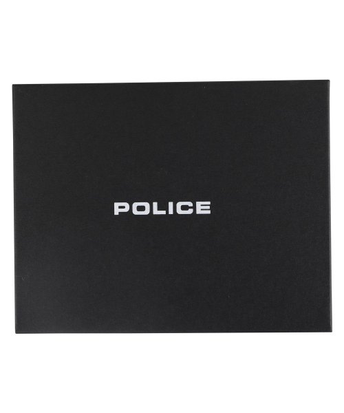 POLICE(ポリス)/ポリス POLICE 財布 二つ折り メンズ ボックス型小銭入れ トレント TRENTO ブラック ワイン レッド グリーン 黒 PA－70601/img11