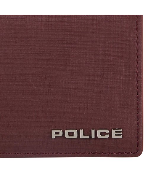 POLICE(ポリス)/ポリス POLICE カードケース 名刺入れ ID 定期入れ メンズ スリム 薄型 トレント TRENTO ブラック ワイン レッド グリーン 黒 PA－706/img07