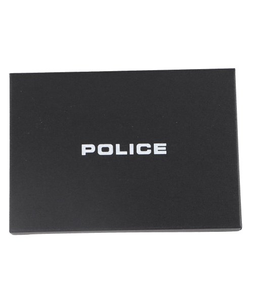 POLICE(ポリス)/ポリス POLICE カードケース 名刺入れ ID 定期入れ メンズ スリム 薄型 トレント TRENTO ブラック ワイン レッド グリーン 黒 PA－706/img09
