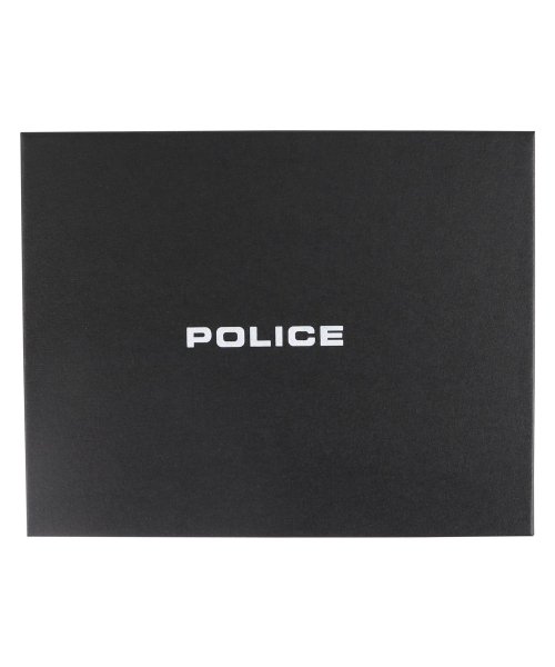 POLICE(ポリス)/ポリス POLICE 財布 二つ折り メンズ ラウンドファスナー ボックス型小銭入れ トレント TRENTO ブラック ワイン レッド グリーン 黒 PA－70/img13