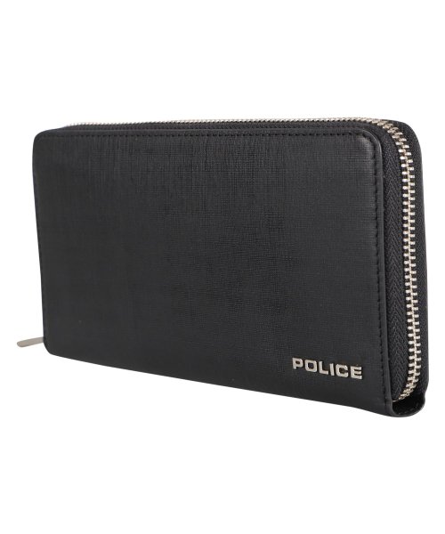 ポリス POLICE 長財布 メンズ ラウンドファスナー トレント TRENTO ブラック ワイン レッド グリーン 黒 PA－70604 ダコタ 財布 Dakota 長財布 ペルラ 大容量 薄い スリム L字ファスナー 本革 小銭入れ付き 0030055 MY1410800581(10725円)