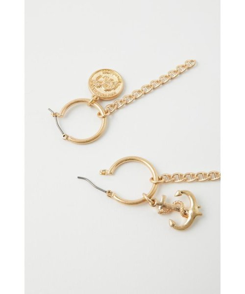 moussy(マウジー)/ANCHOR EARRINGS/img03