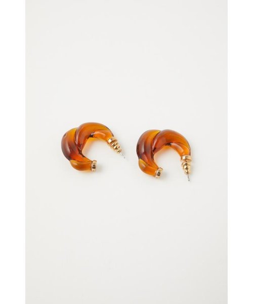 moussy(マウジー)/TWIST JELLY EARRINGS/img03