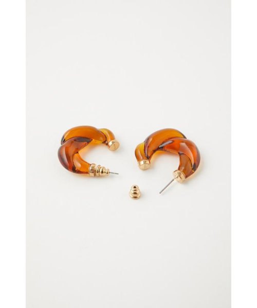 moussy(マウジー)/TWIST JELLY EARRINGS/img04