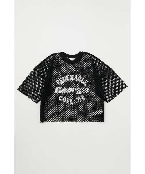 moussy(マウジー)/COLLEGE MESH Tシャツ/img02