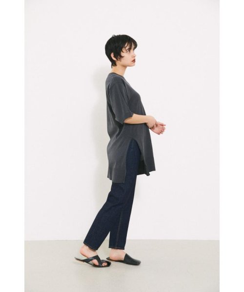 BLACK BY MOUSSY(ブラックバイマウジー)/cotton washable tops/img01