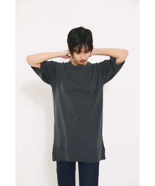 BLACK BY MOUSSY(ブラックバイマウジー)/cotton washable tops/img02