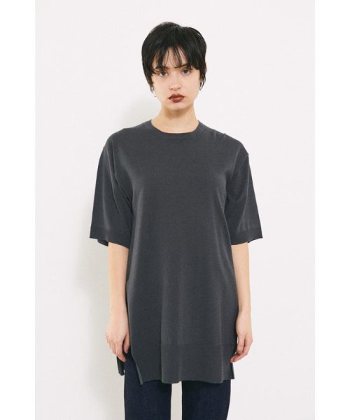 BLACK BY MOUSSY(ブラックバイマウジー)/cotton washable tops/img03