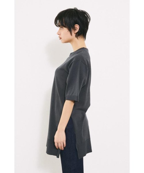 BLACK BY MOUSSY(ブラックバイマウジー)/cotton washable tops/img04