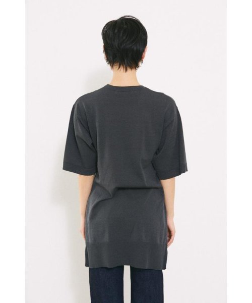 BLACK BY MOUSSY(ブラックバイマウジー)/cotton washable tops/img05