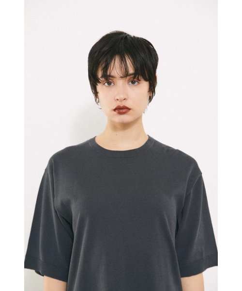 BLACK BY MOUSSY(ブラックバイマウジー)/cotton washable tops/img06