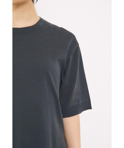 BLACK BY MOUSSY(ブラックバイマウジー)/cotton washable tops/img08