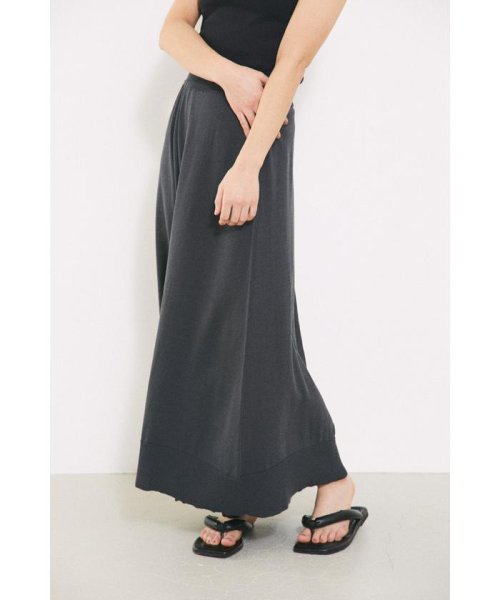 BLACK BY MOUSSY(ブラックバイマウジー)/cotton washable skirt/img02