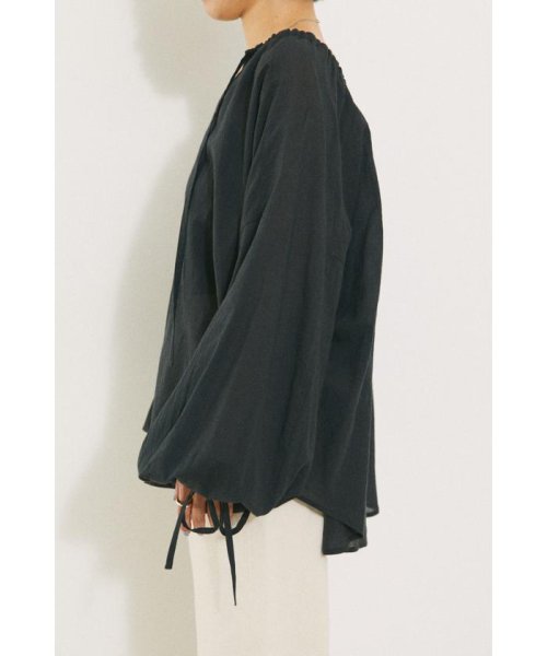 BLACK BY MOUSSY(ブラックバイマウジー)/balloon sleeve blouse/img15