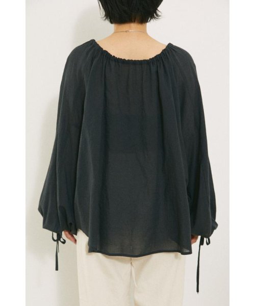 BLACK BY MOUSSY(ブラックバイマウジー)/balloon sleeve blouse/img16