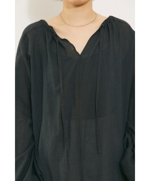 BLACK BY MOUSSY(ブラックバイマウジー)/balloon sleeve blouse/img17