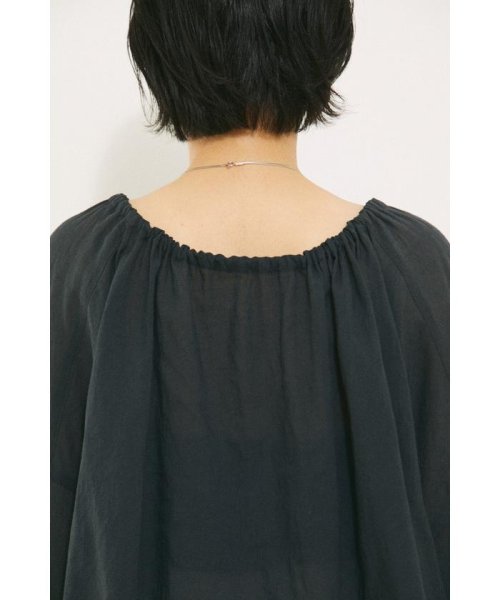 BLACK BY MOUSSY(ブラックバイマウジー)/balloon sleeve blouse/img18