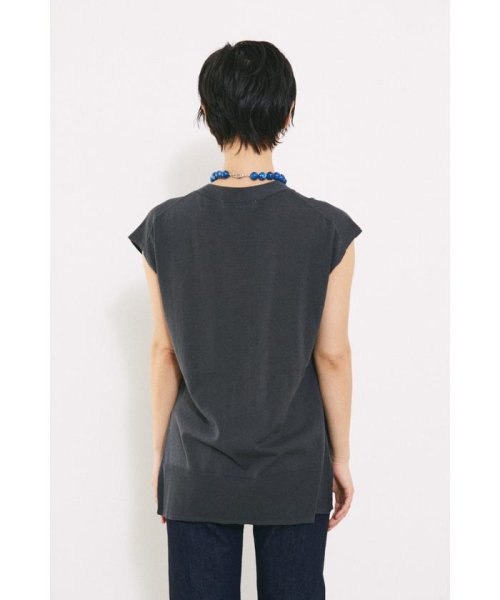 BLACK BY MOUSSY(ブラックバイマウジー)/cotton washable vest/img04