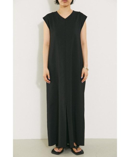 BLACK BY MOUSSY(ブラックバイマウジー)/back ribbon one－piece/img02