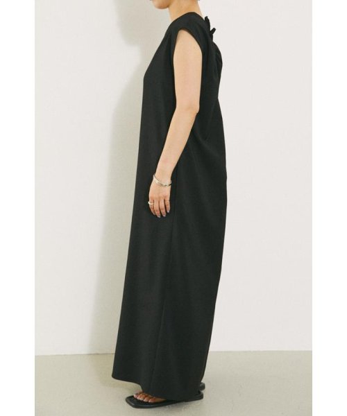 BLACK BY MOUSSY(ブラックバイマウジー)/back ribbon one－piece/img03