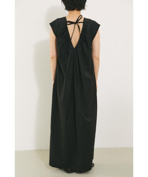 BLACK BY MOUSSY(ブラックバイマウジー)/back ribbon one－piece/img04