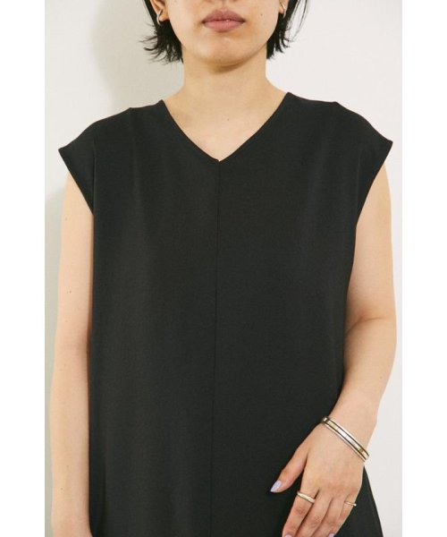 BLACK BY MOUSSY(ブラックバイマウジー)/back ribbon one－piece/img05