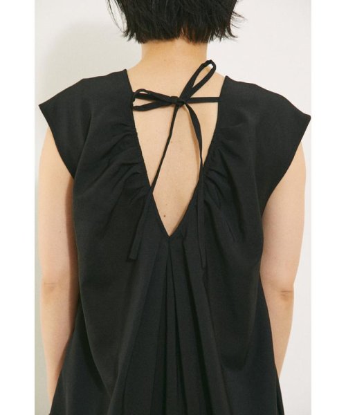 BLACK BY MOUSSY(ブラックバイマウジー)/back ribbon one－piece/img06