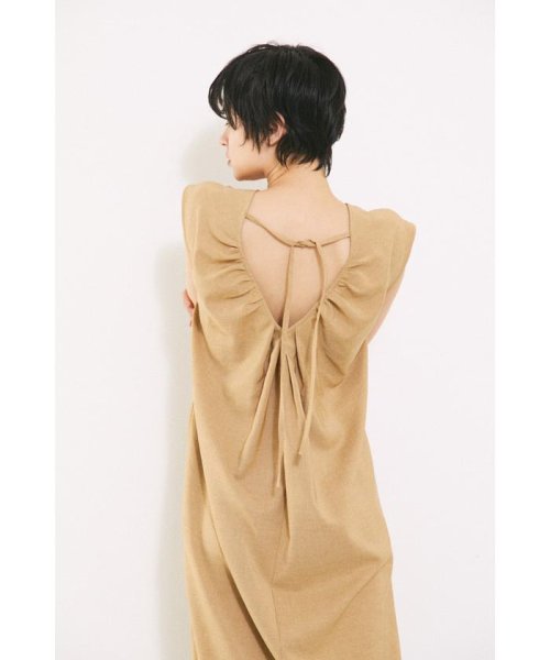 BLACK BY MOUSSY(ブラックバイマウジー)/back ribbon one－piece/img23