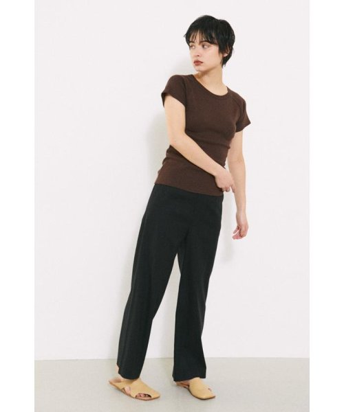 BLACK BY MOUSSY(ブラックバイマウジー)/Bi color pants/img01