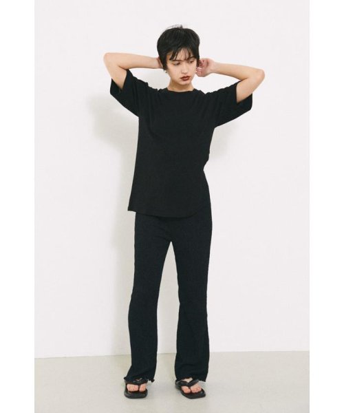 BLACK BY MOUSSY(ブラックバイマウジー)/GRECIOUS COOL slit t－shirt/img11