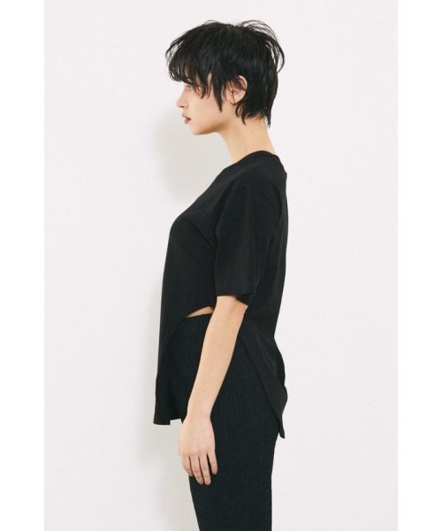BLACK BY MOUSSY(ブラックバイマウジー)/GRECIOUS COOL slit t－shirt/img13