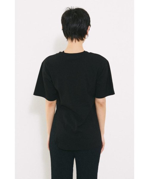 BLACK BY MOUSSY(ブラックバイマウジー)/GRECIOUS COOL slit t－shirt/img14