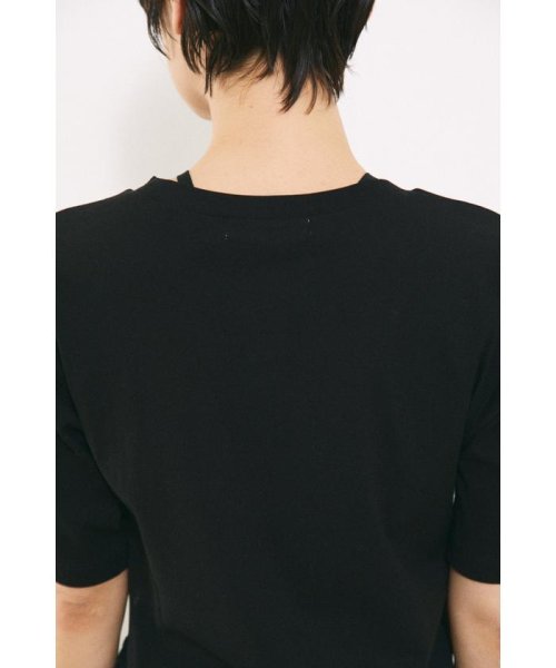 BLACK BY MOUSSY(ブラックバイマウジー)/GRECIOUS COOL slit t－shirt/img16
