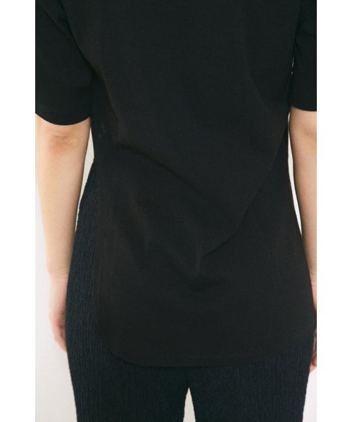 BLACK BY MOUSSY(ブラックバイマウジー)/GRECIOUS COOL slit t－shirt/img17